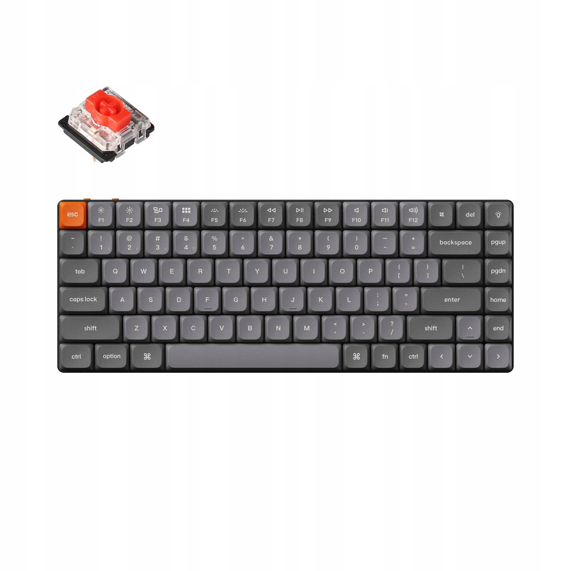 Keychron K3 Max Bezdrátová mechanická klávesnice Custom Qmk/via K3M-A1