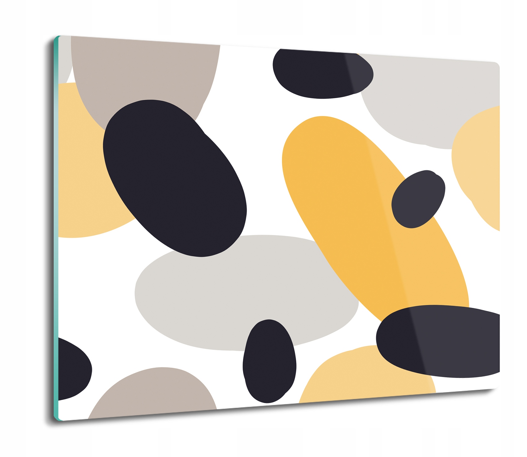 

Liście palmy sepia 60x52 deska podkładka szklana