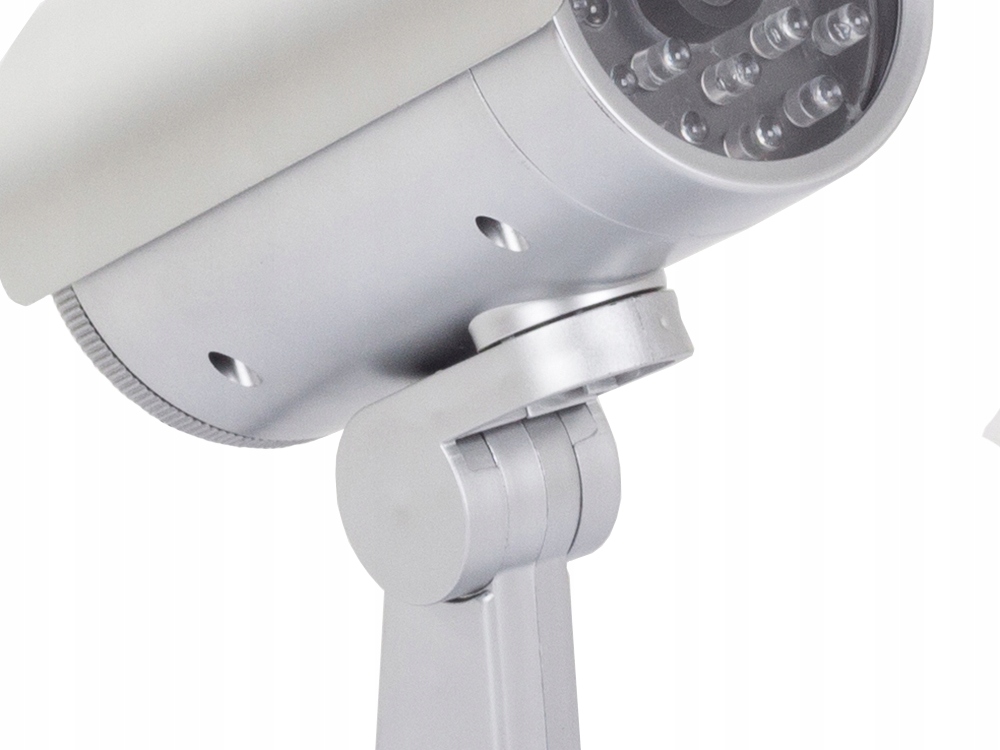 ATRAPA KAMERY KAMERA IR LED ZEWNĘTRZNA NOCNA RUCHU Marka VERK GROUP