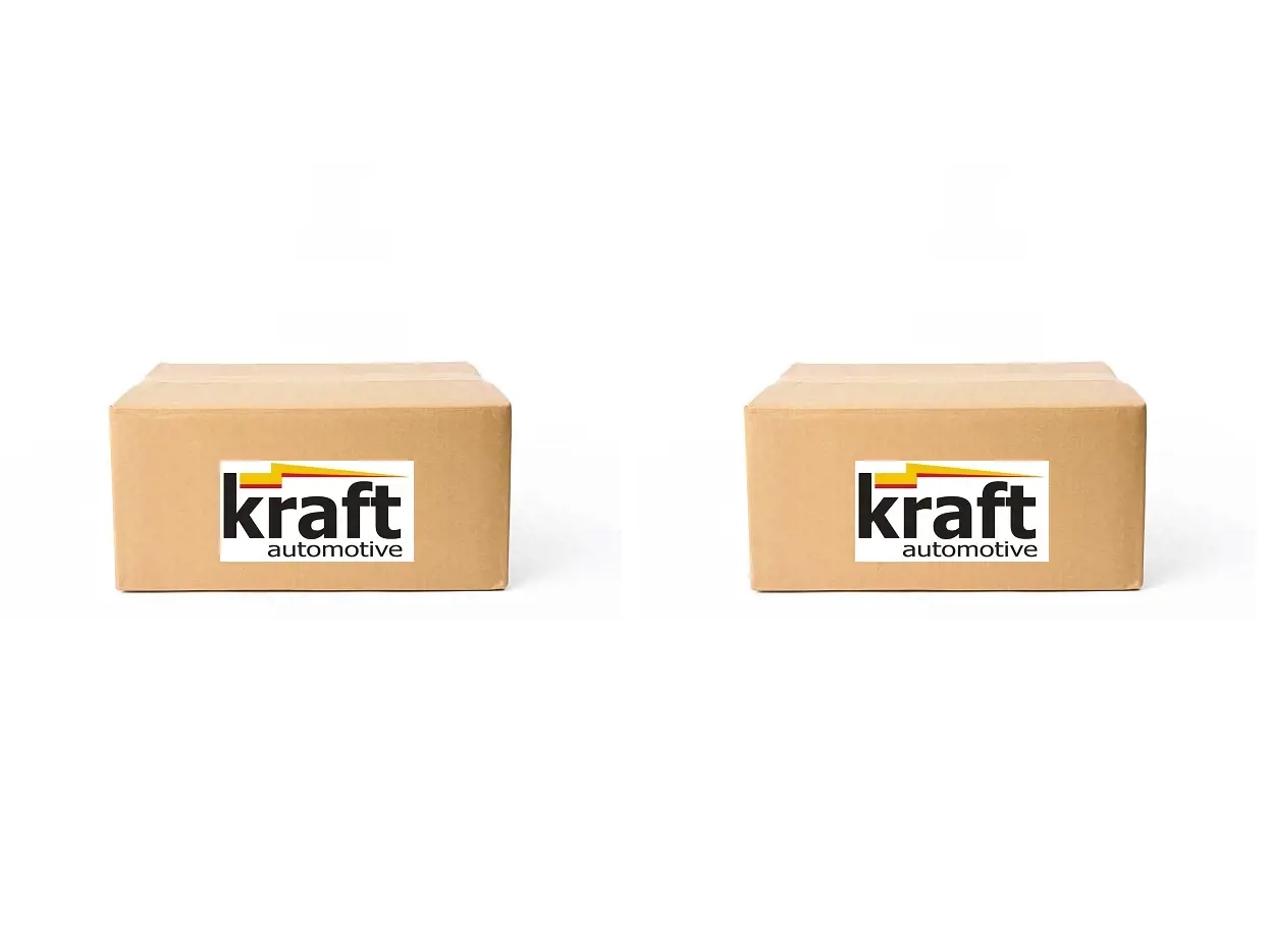2x Podnośniki szyb KRAFT AUTOMOTIVE PRZÓD L+P do SEAT CORDOBA 3, CORDOBA
