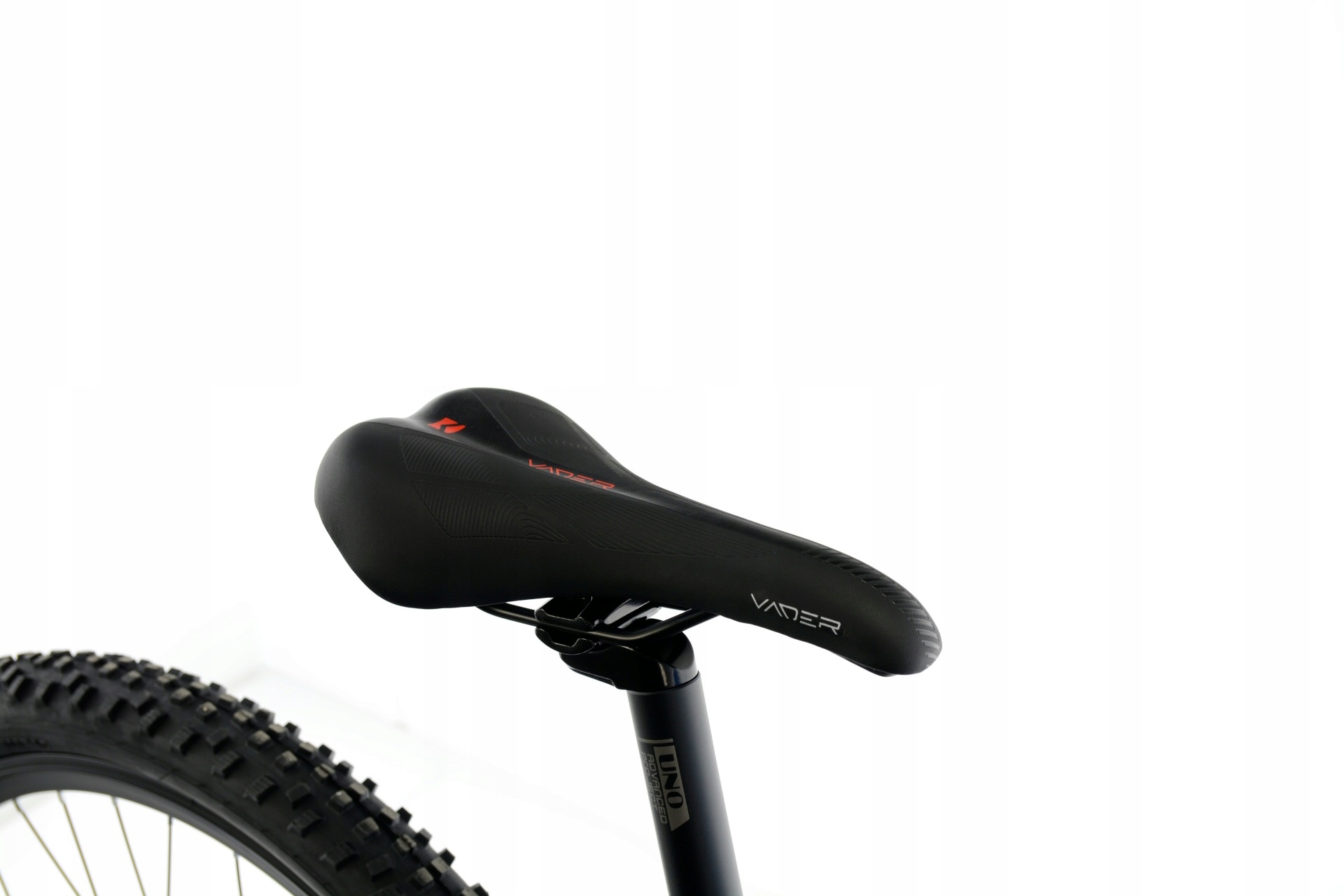 Rower MTB 29 Kands ENERGY 700 hydraulika grafit-czerwony R17 2024 Kolor szary