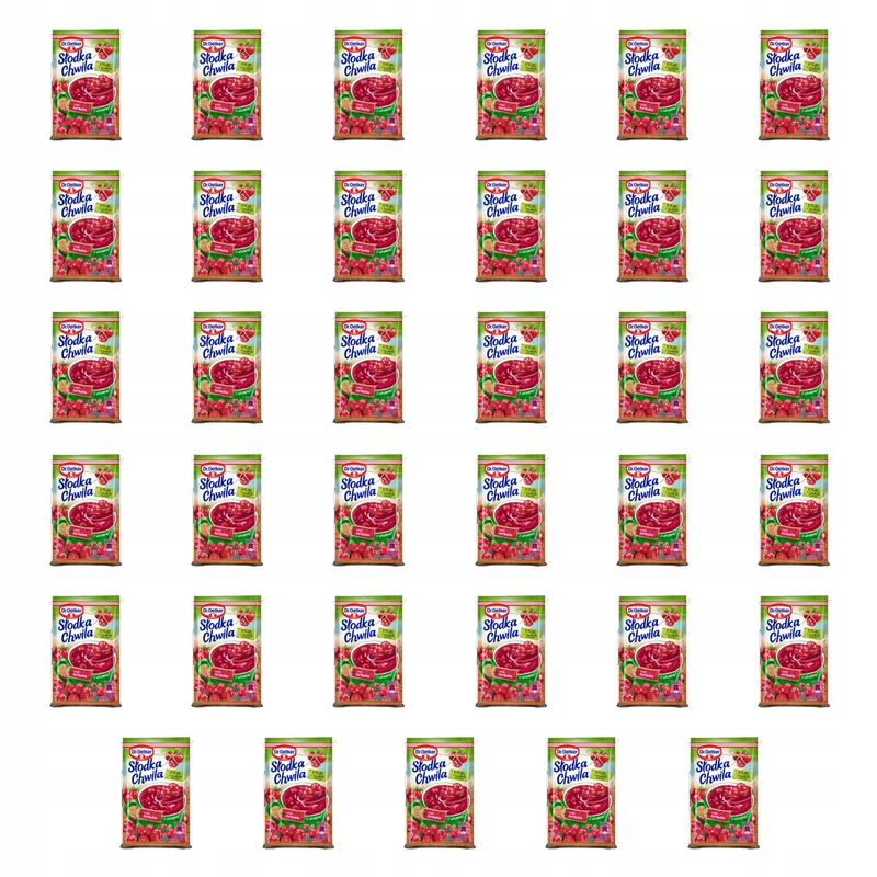 Dr. Oetker Sladká chvíle Brusinkový kysel s ovocem 32,5 g X35