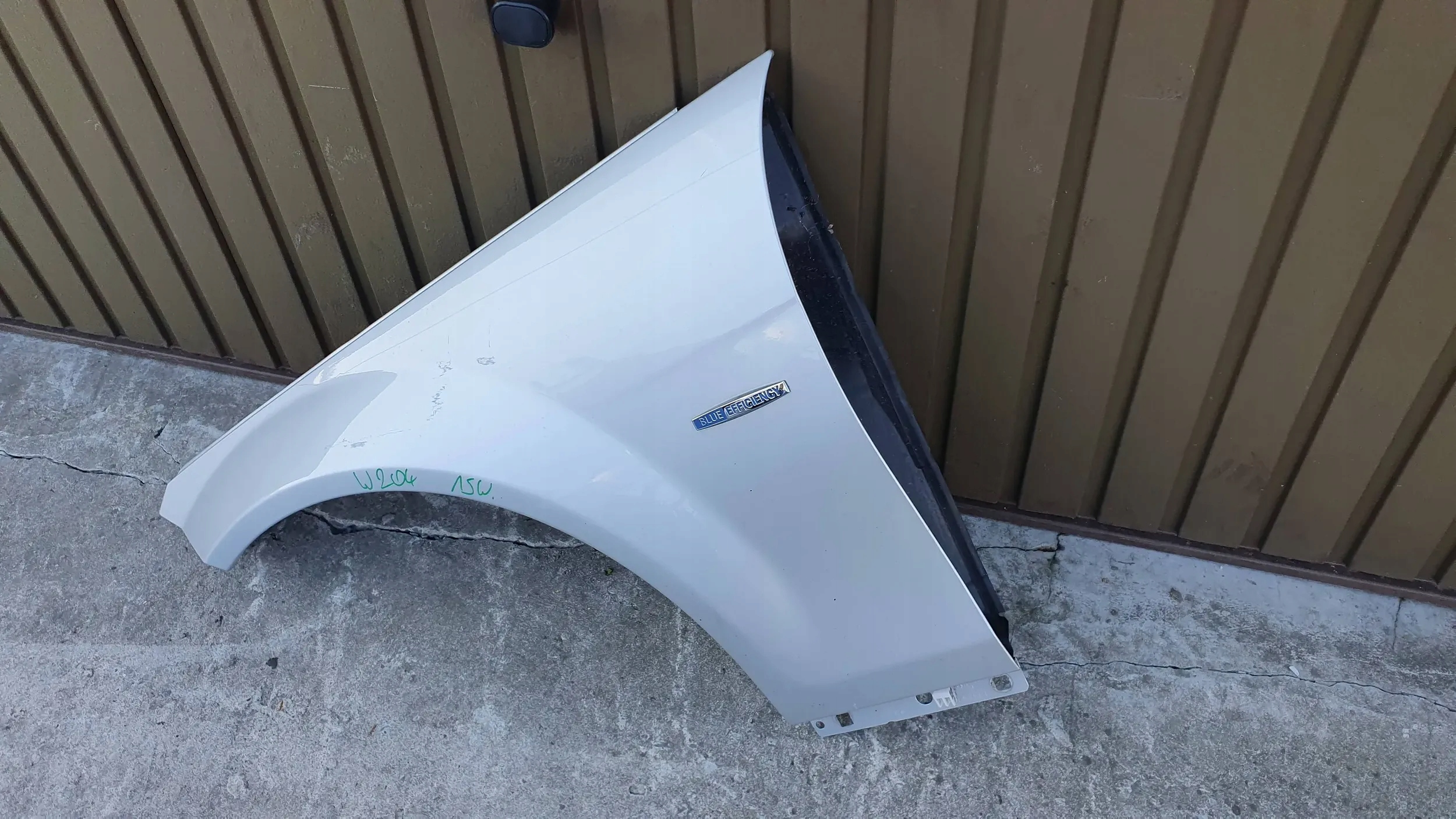 Mercedes-Benz C klasa 204 W204 07-15 left fender front front $