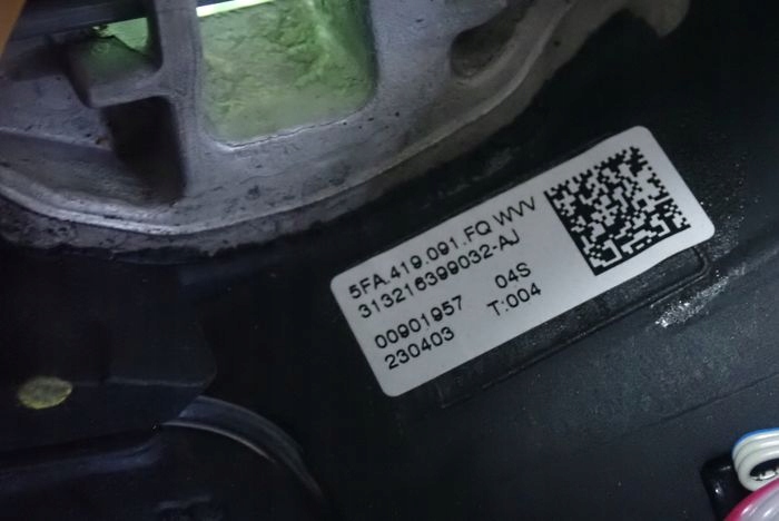 SEAT LEON IV FR lenkrad 5FA419091FQ