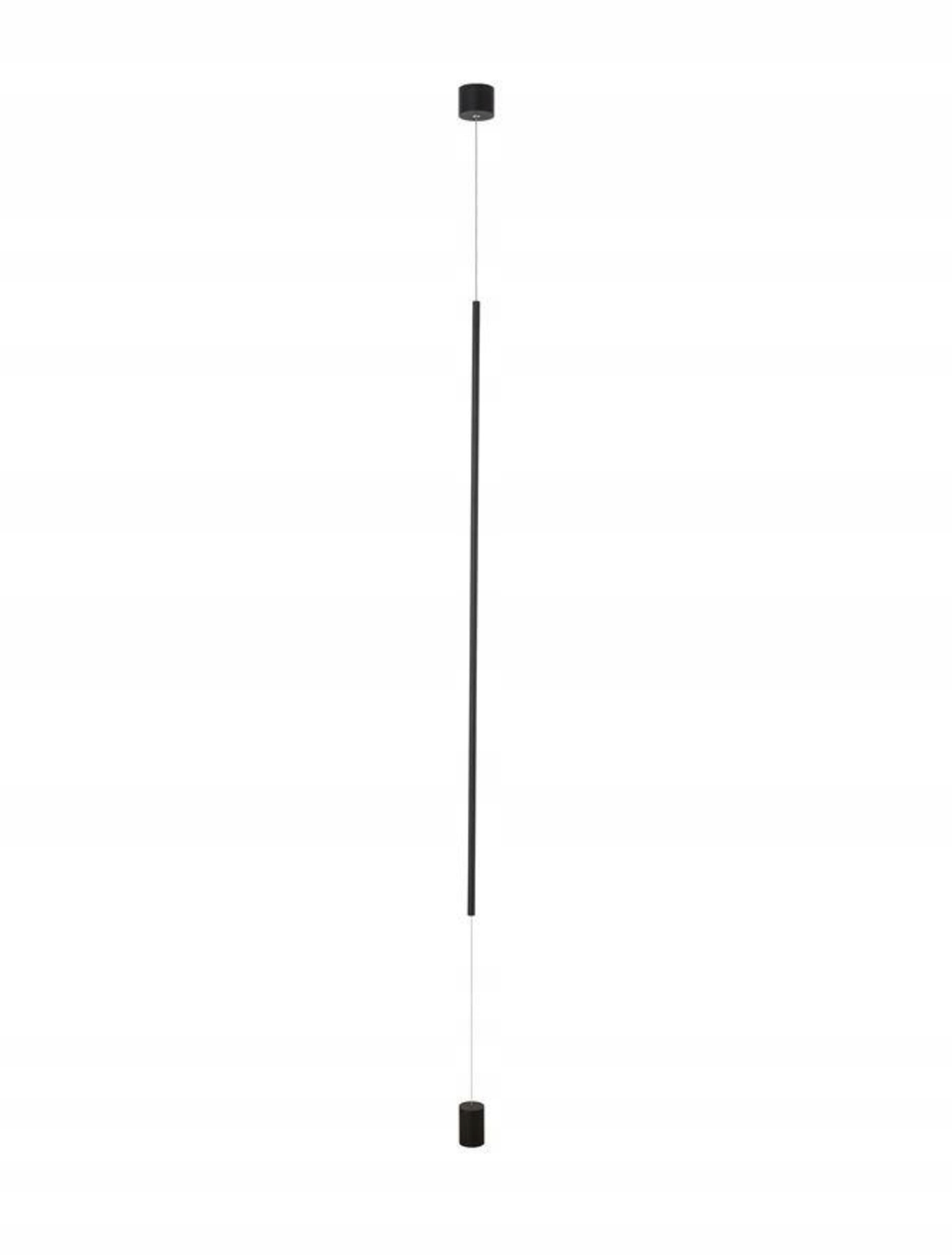 Závesné Led svietidlo Nova Luce Elettra čierne 20W 3000K IP20