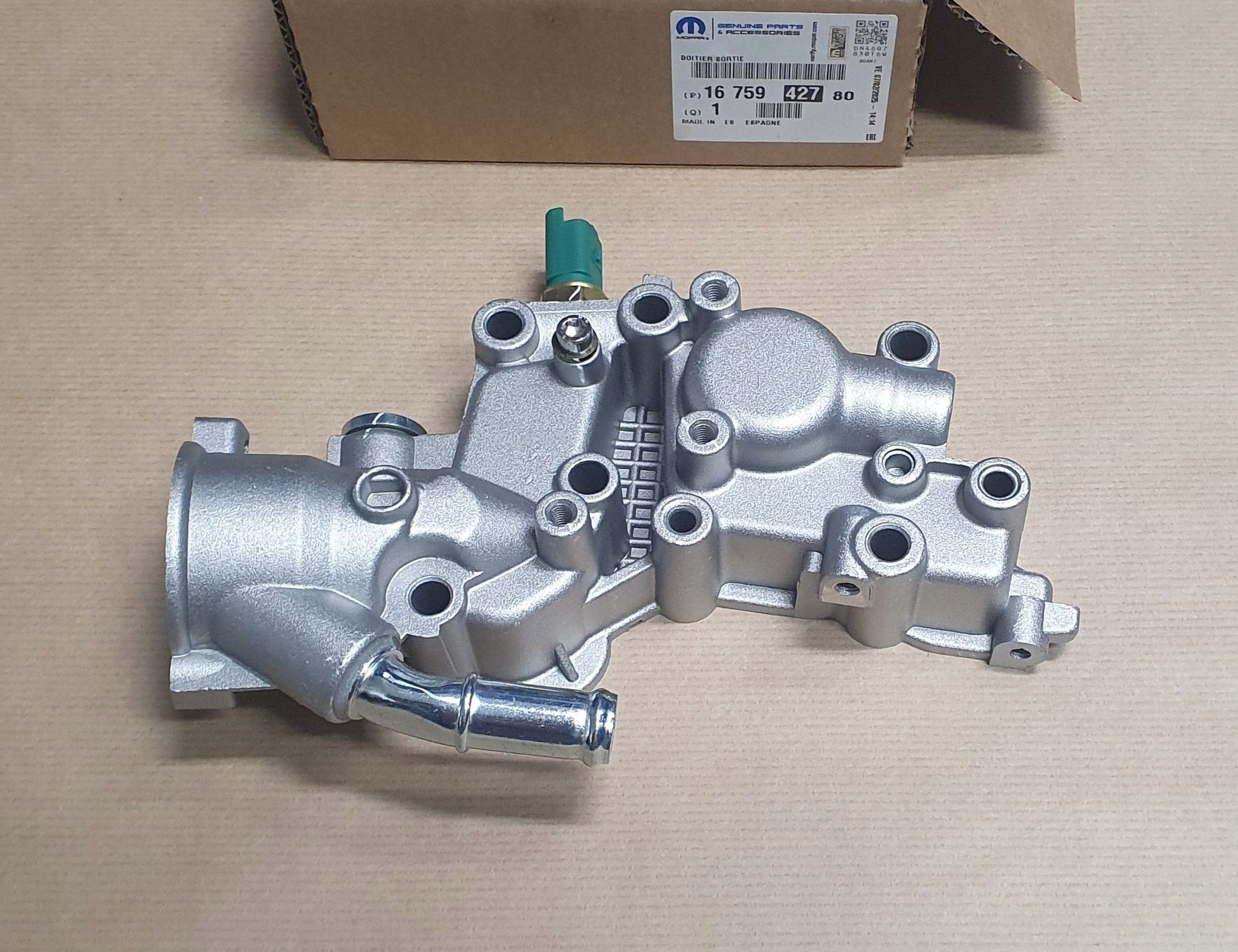 Kryt Termostatu C BERLINGO,C2,XSARA 2 1675942780