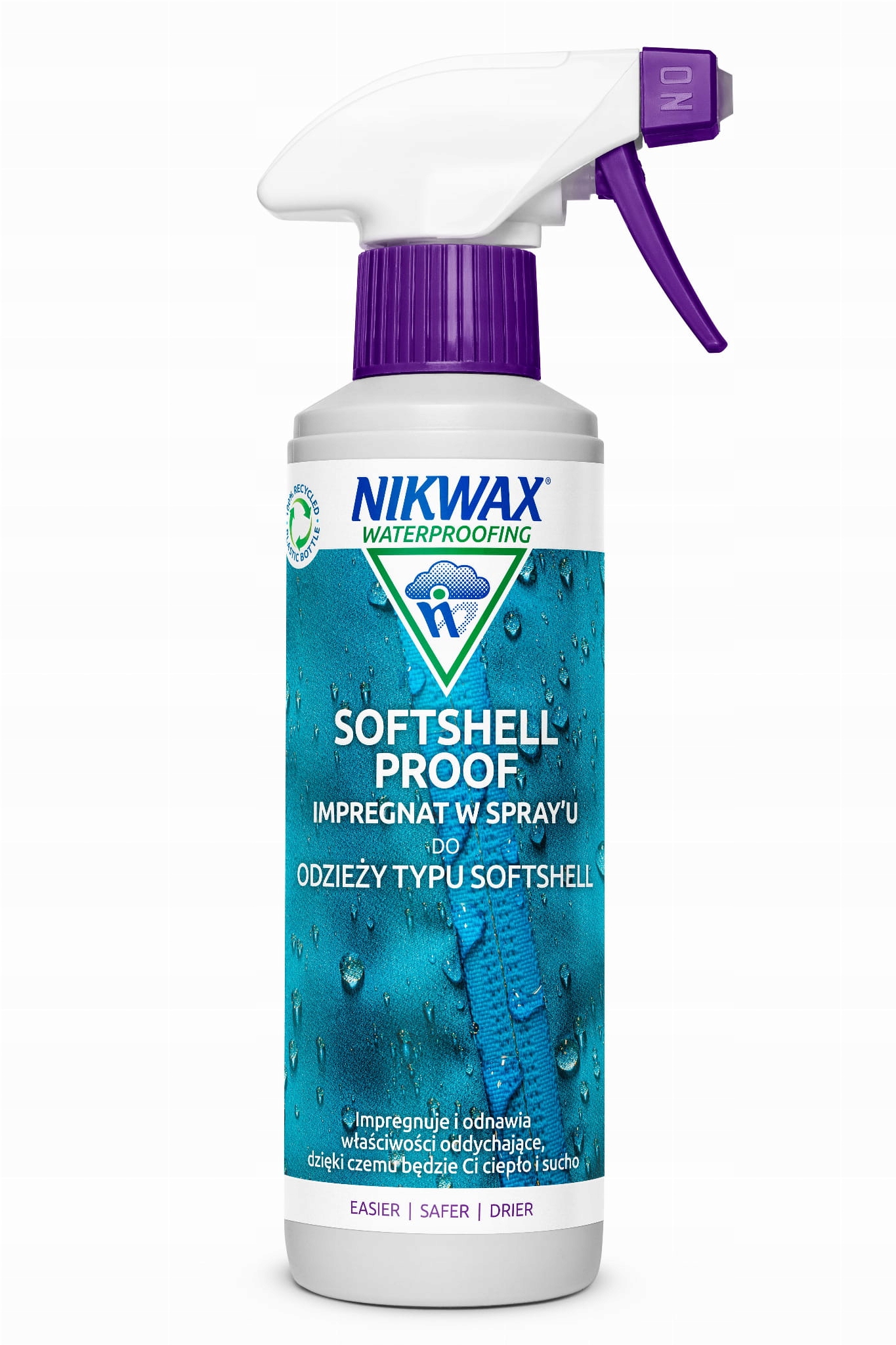 Nikwax SoftShell Proof Spray-On 300ml – Impregnat do softshelli