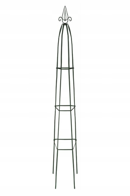 Kovová zahradní pergola 200x40x40 cm Čtvercová podpěra pro popínavé rostliny