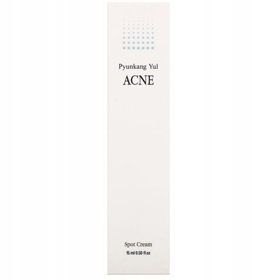 Pyunkang Yul ACNE Spot Cream 15 ml - Krem punktowy na trądzik — 14