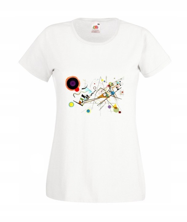 

Koszulka Damska Wassily Kandinsky Wzory Prezent