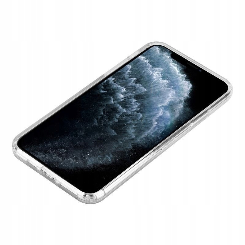 

Crong Crystal Shield Etui iPhone 11 Pro przezroczy
