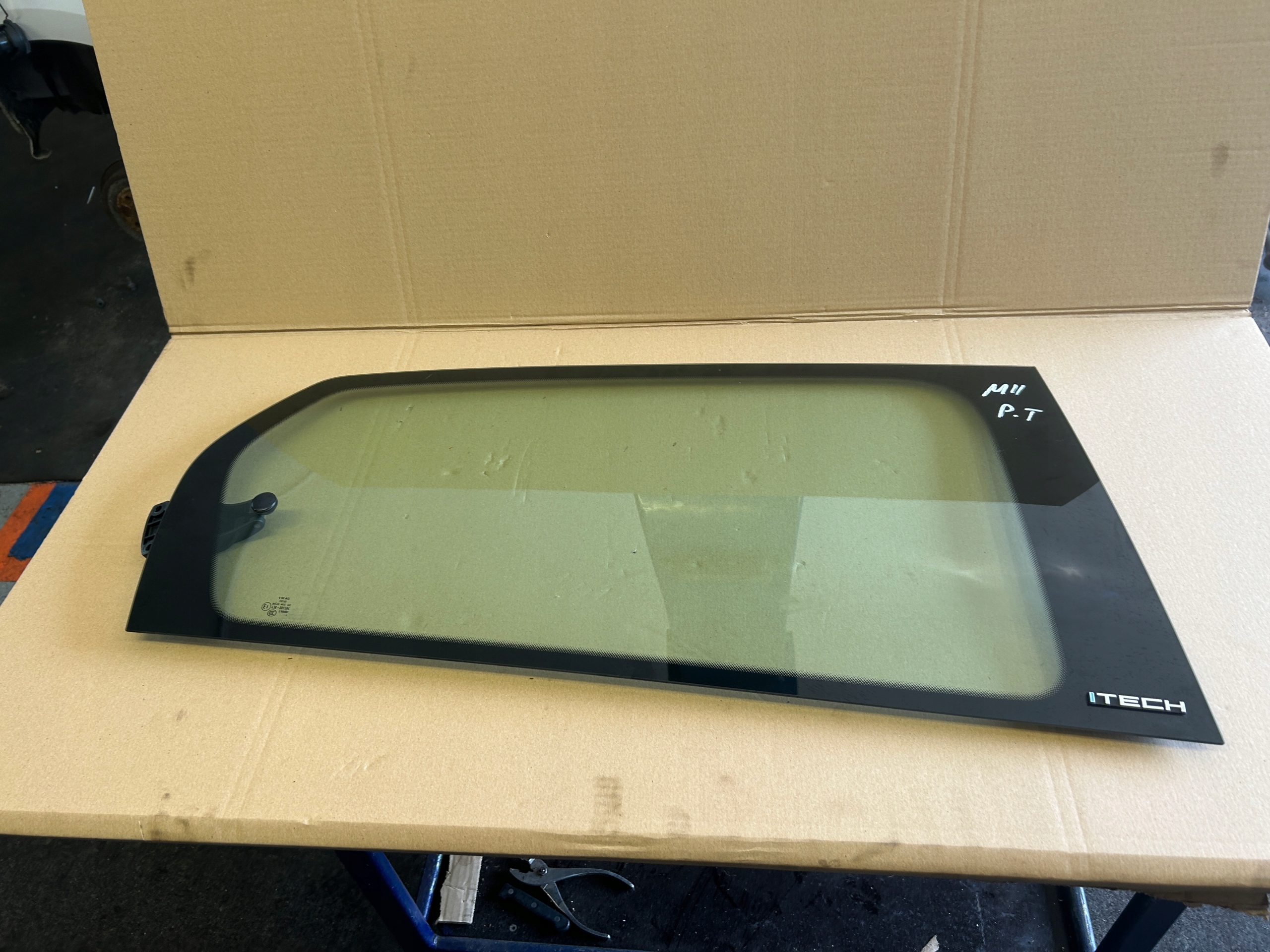 VW UP SEAT MII window door right rear part