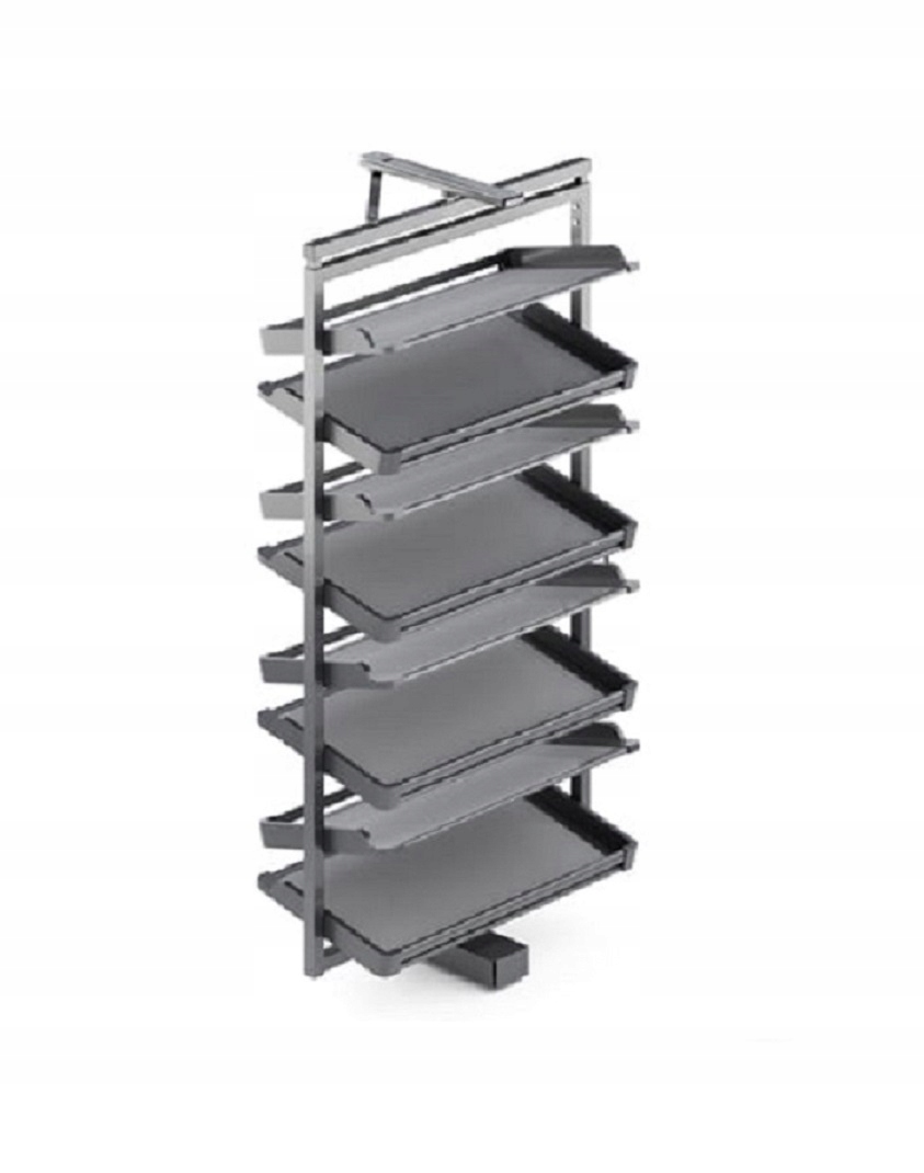 Kôš Na Topánky Otočný Šatník 8 Políc Atm WB-671 P-35 Skriňa 24 Párov Topánok