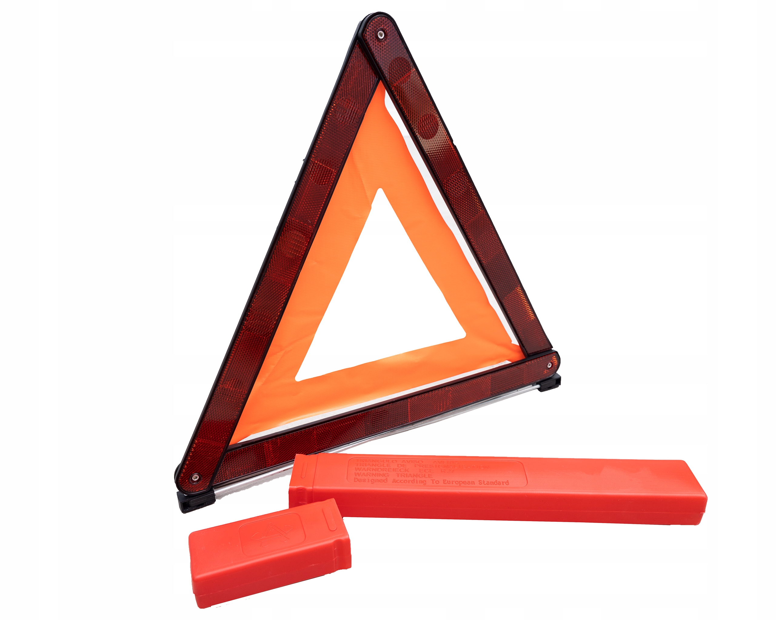 

Trójkąt ostrzegawczy składany do samochodu