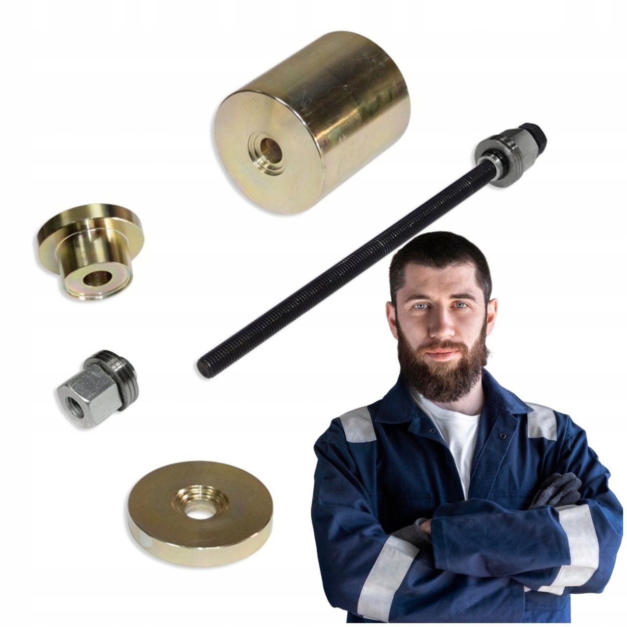 Ściągacz tulei tylnego wahacza Volkswagen T5 V