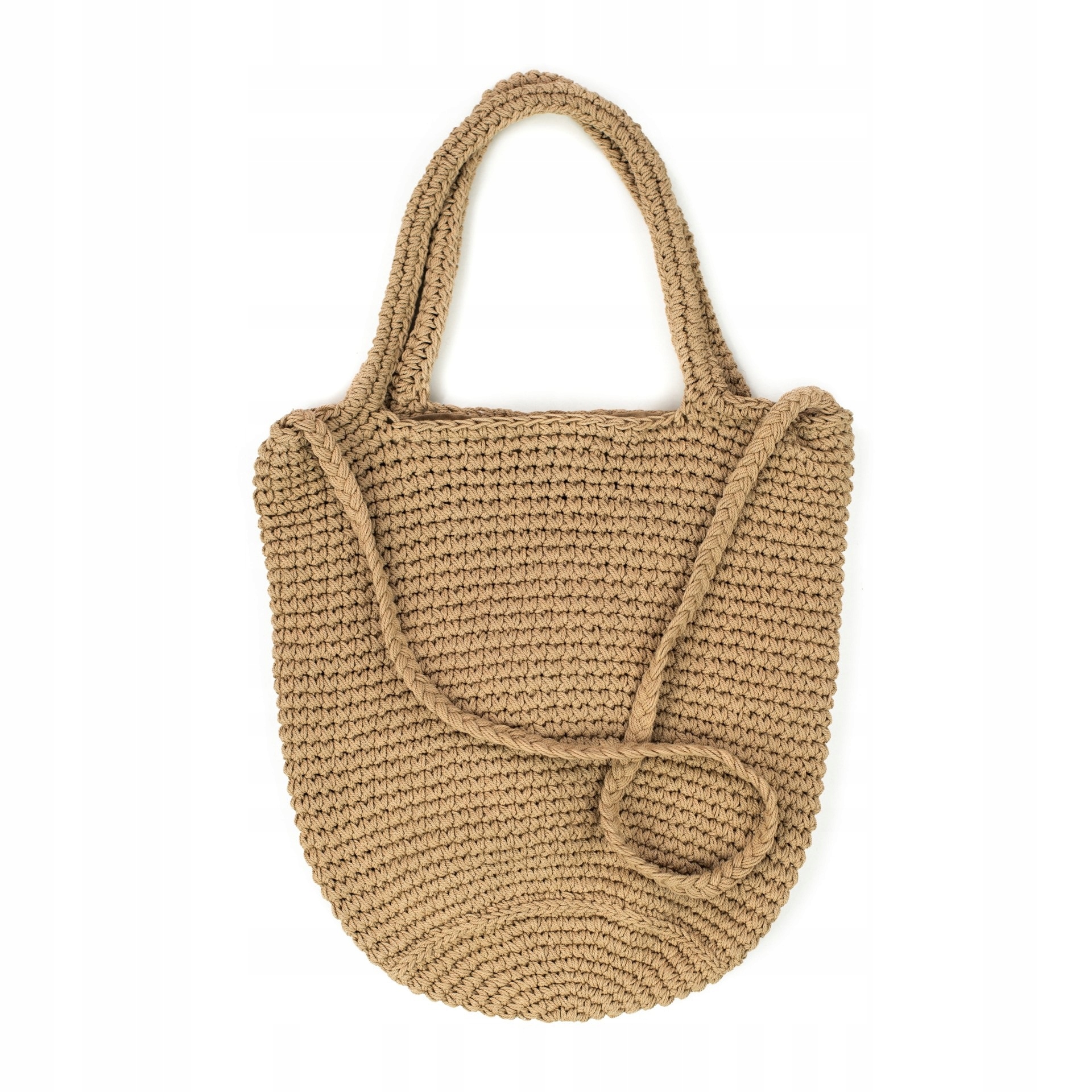 

Torebka Damska Torba Shopper Letnia Na Szydełku