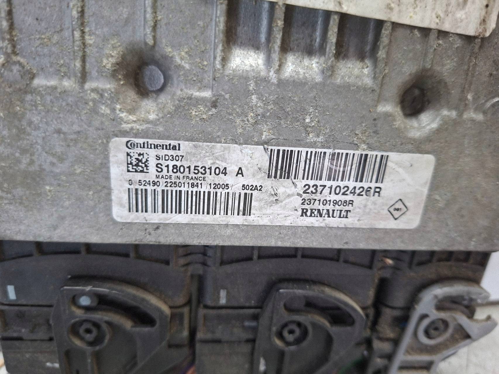 computer S180153104A 237102426R RENAULT MEGANE SCENIC III 1.5 DCI