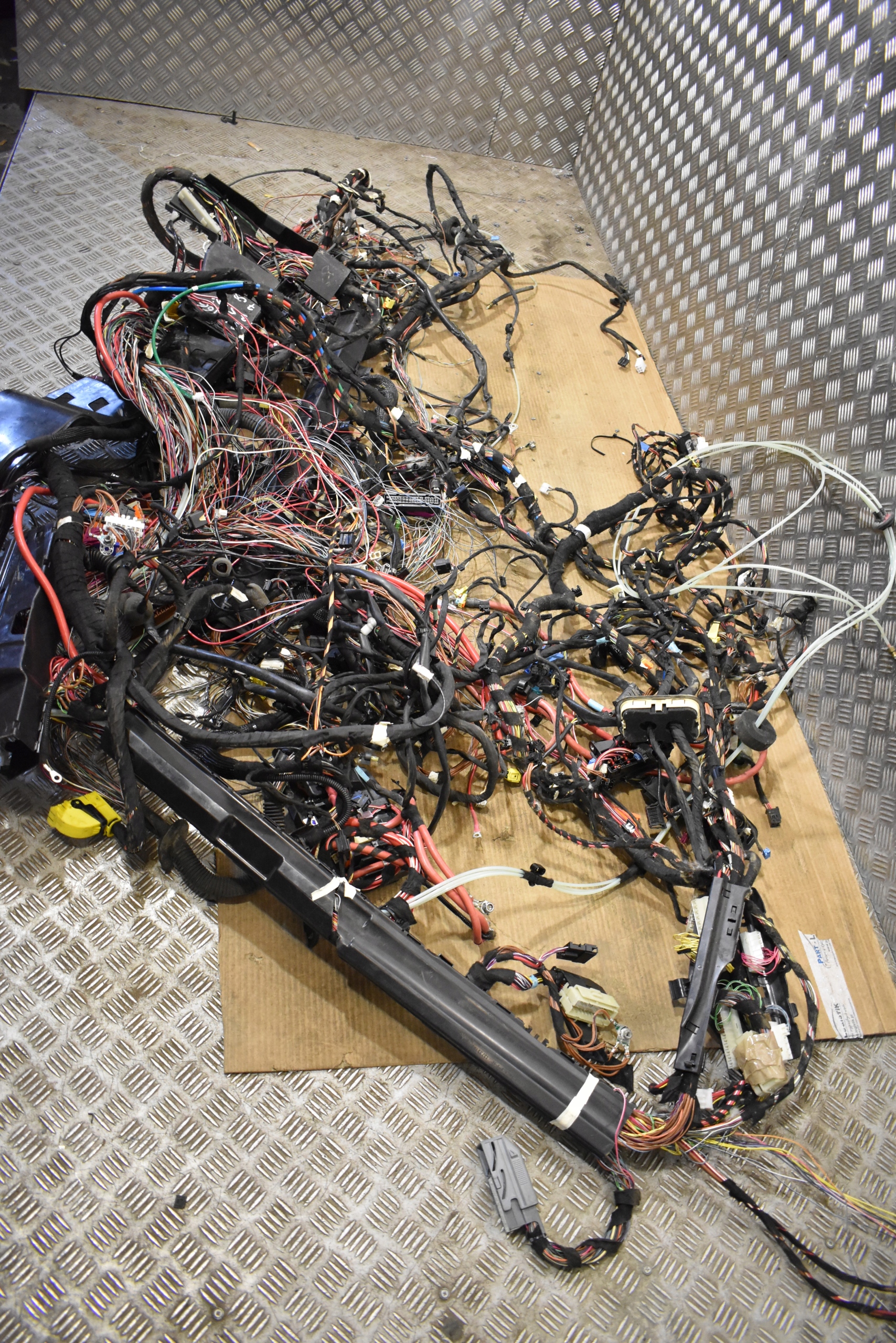 wiring electrical KPL. MERCEDES GL W166 350CDI 1