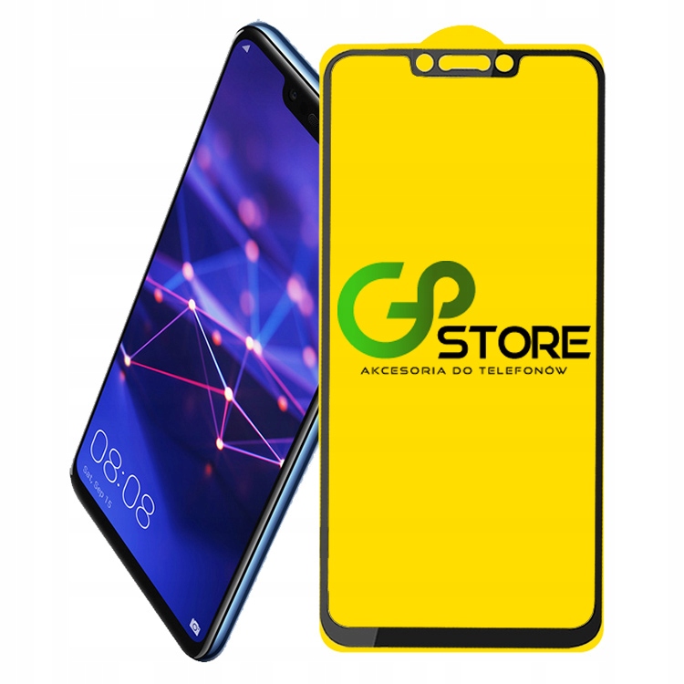 

Szkło 5D Cały ekran do Huawei Mate 20 Lite