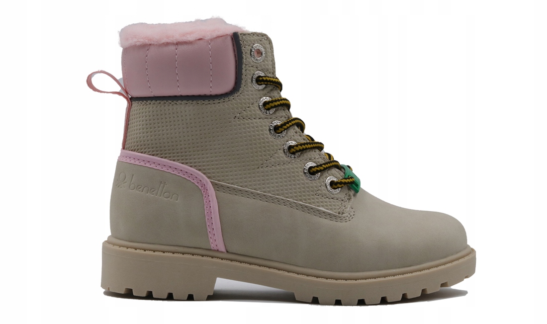 buty dziecięce trekkingowe zimowe benetton everest śniegowce r. 30 Marka Benetton
