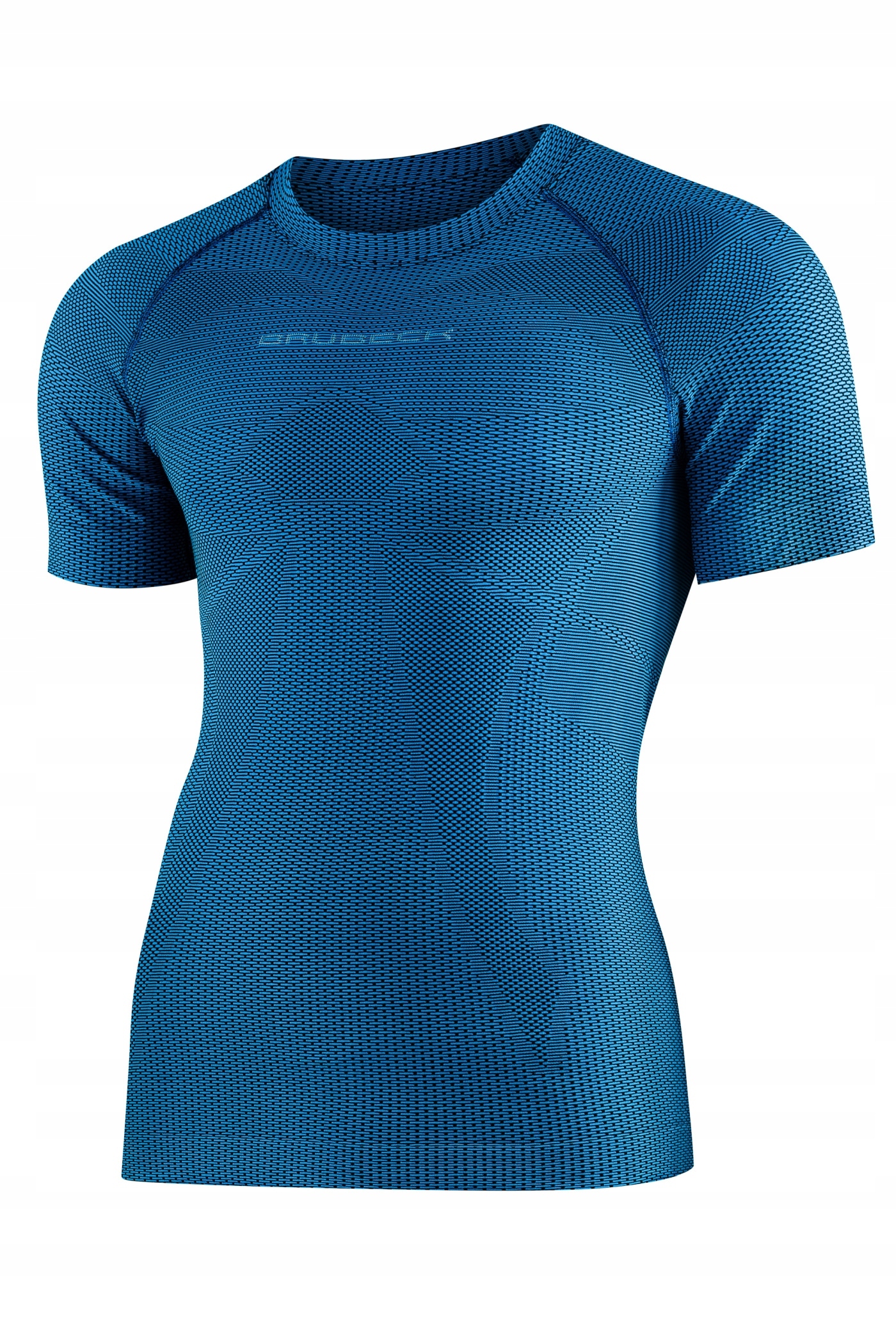 Brubeck Koszulka 3D Pro Męska Niebieski XL