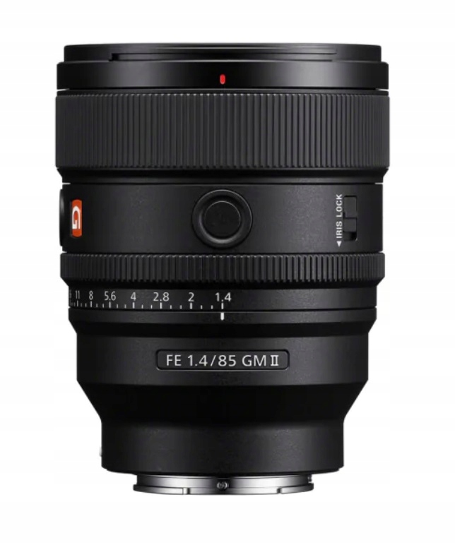 Sony Fe 85 mm F1.4 Gm II (SEL8514GM2)