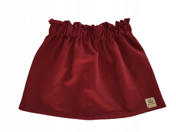 

Spódniczka Bordowa r. 80
