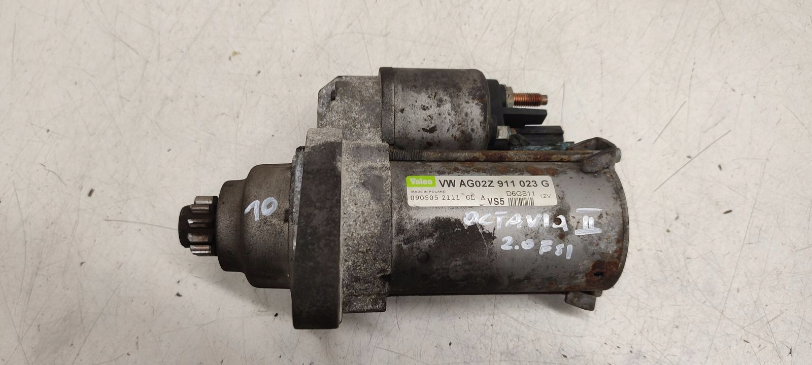 starter Skoda Octavia II 2,0 FSI