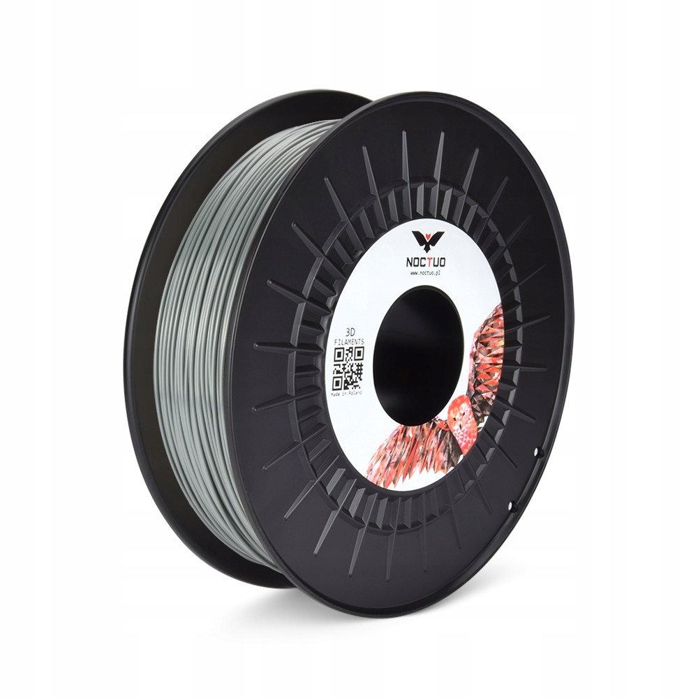 Filament ABS MMA Noctuo 0.75kg Iron Grey Stalowy