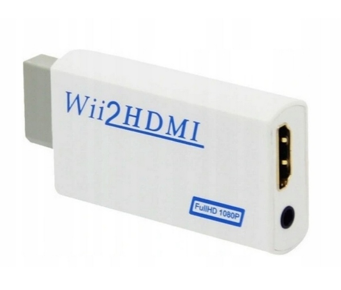 WII DO HDMI TV ADAPTER PRZEJŚCIÓWKA KONWERTER 1080p EAN (GTIN) 711221904588