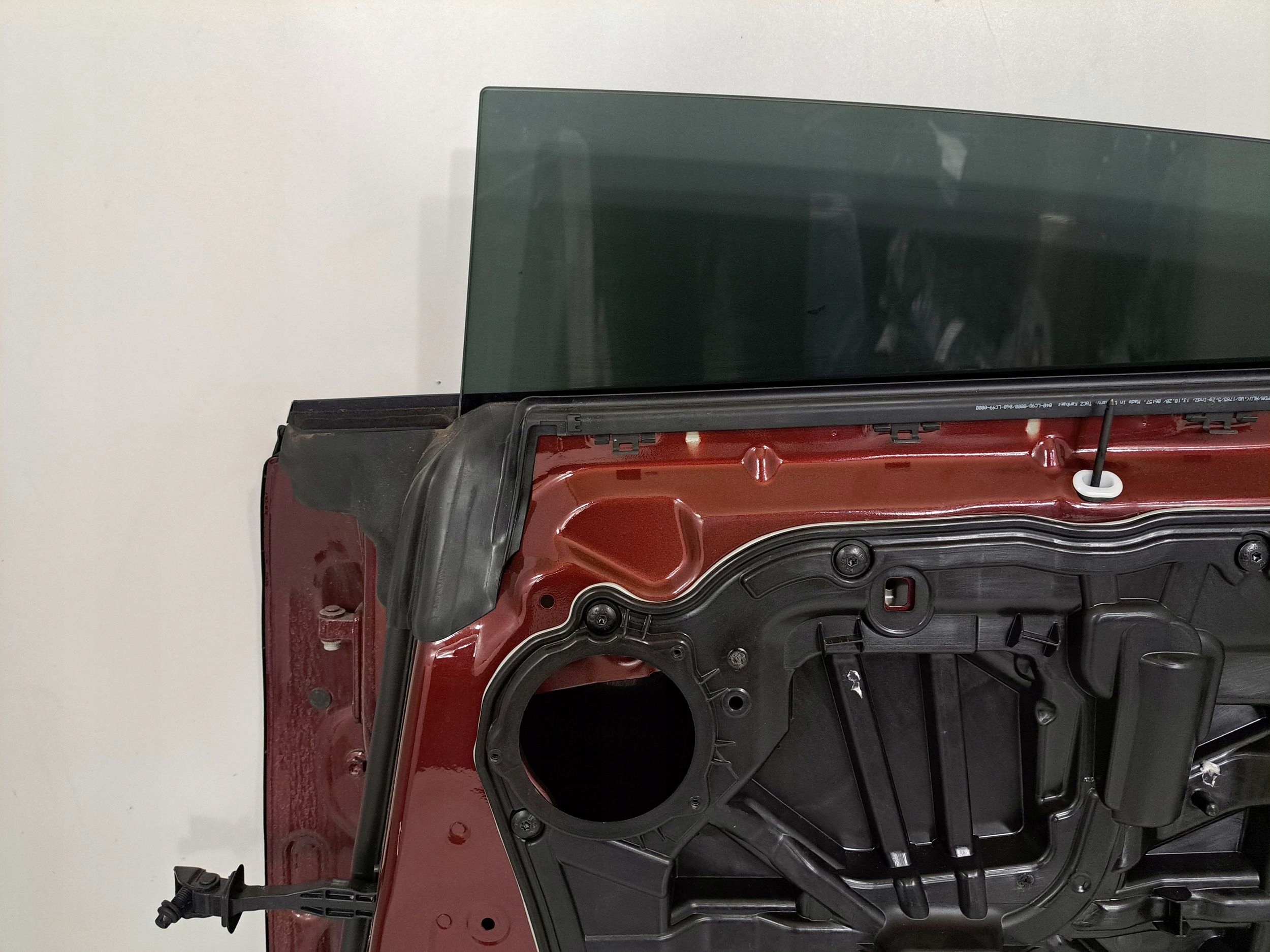 BMW 6 E64 Tür Hinten Rechts Door 7482638 Porta Porte - Thumbnail 9