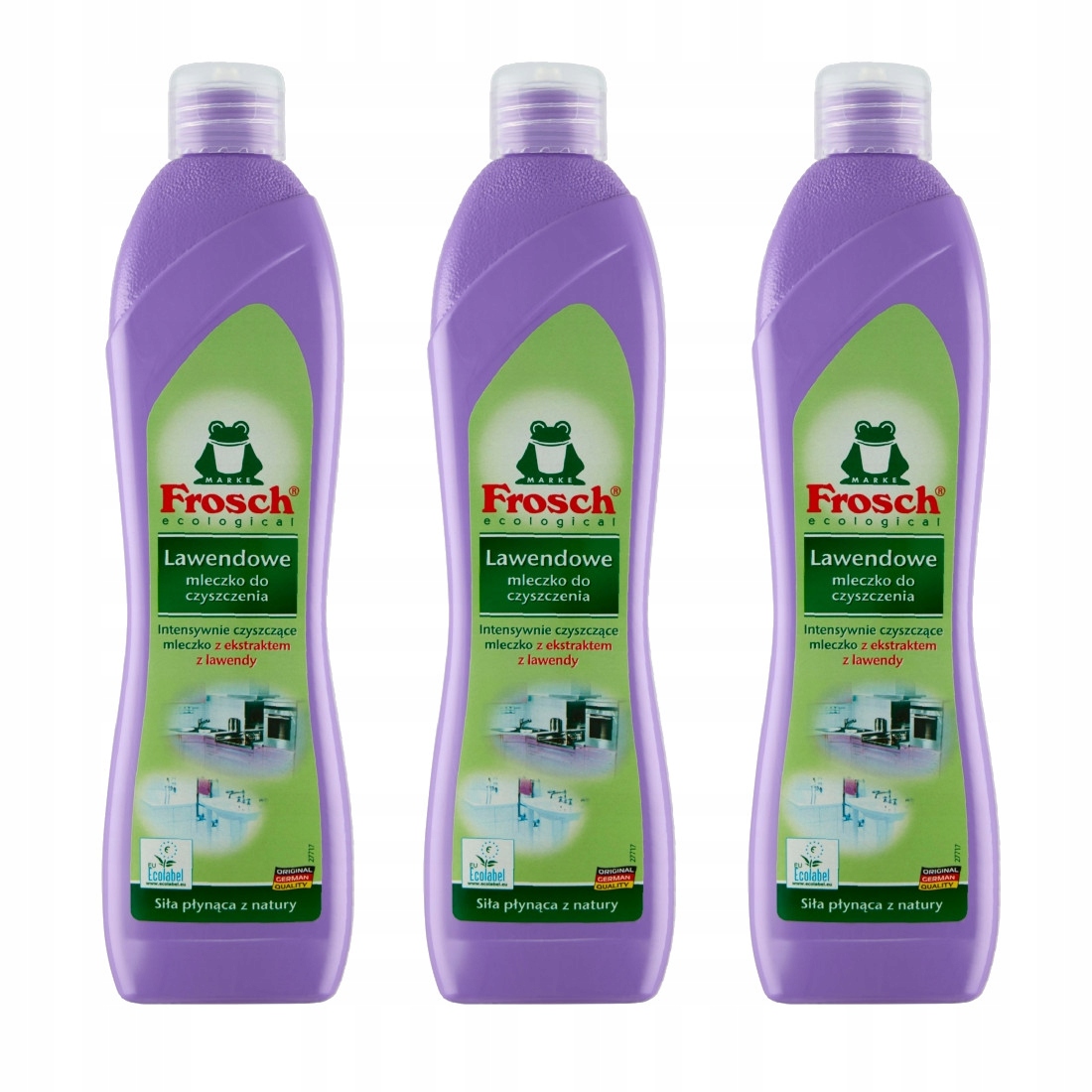 

3x Mleczko czyszczenia Frosch Lawendowe 500 ml