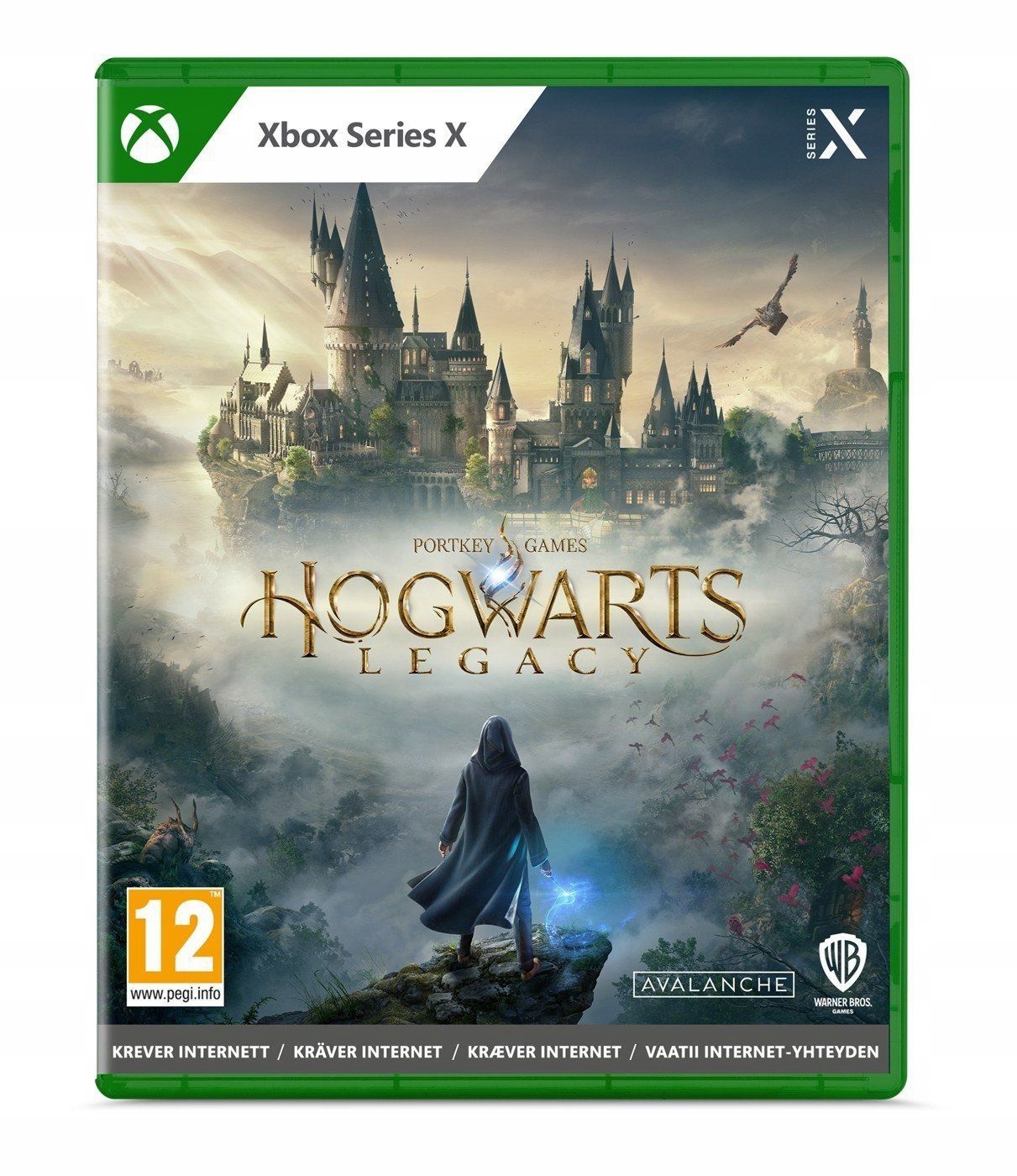 Hogwarts Legacy Xbox Series X pudełkowa