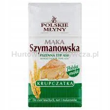 Polskie Młyny Pšeničná mouka Typ 450 Szymanowska Krupczatka 1 Kg