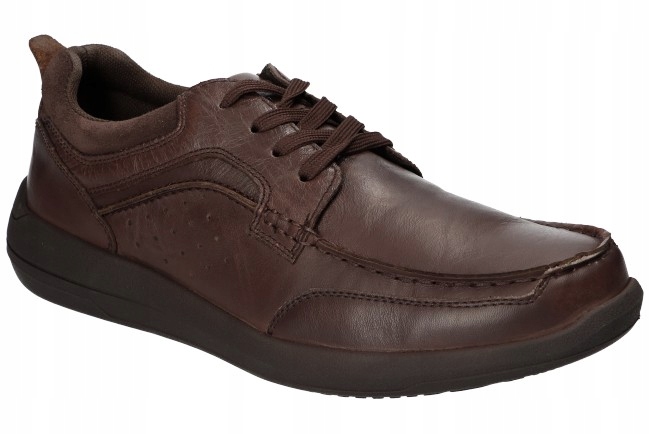 American Club CY138 Elegantní, Pevné Kožené Boty, Pánské Polobotky, Velikost 45
