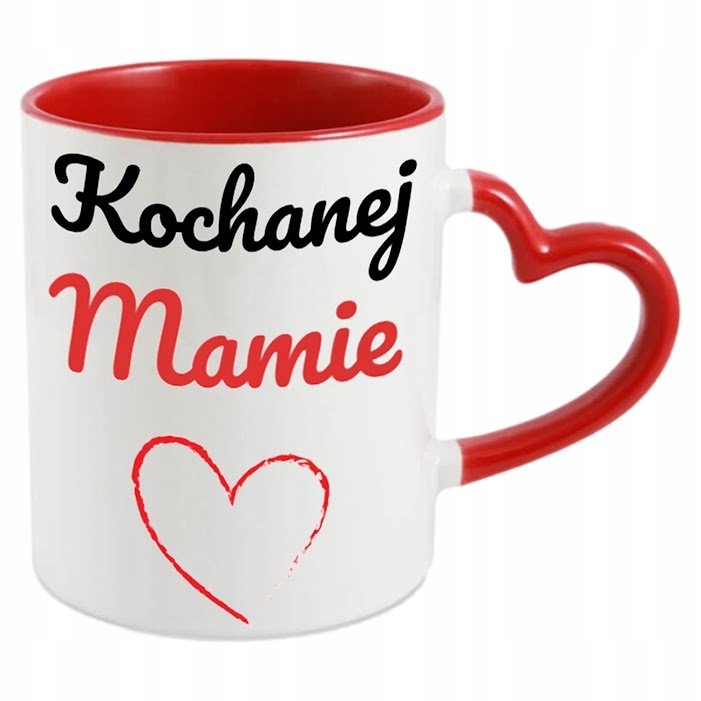 PREZENT DLA MAMY ZESTAW PREZENTOWY NA DZIEŃ MATKI KUBEK +MIŚ Z RÓŻ Marka PrzydaSie