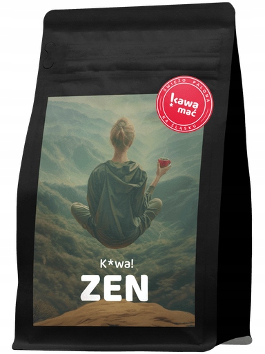 Levně Káva zrnková Káva Zen 1KG Čerstvě pražená KávaMať