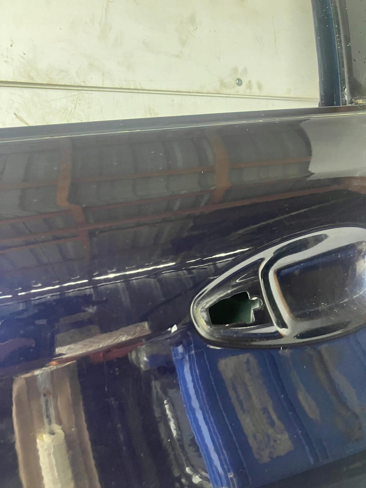 door left front PEUGEOT 308 T9 EKUD