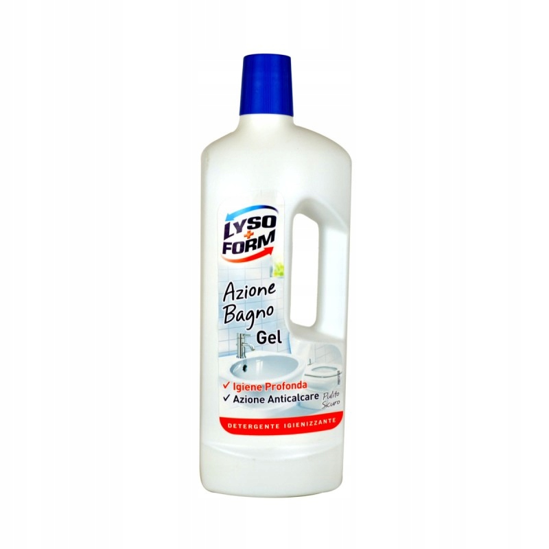 

Lysoform Antybakteryjny żel do łazienek 750 ml