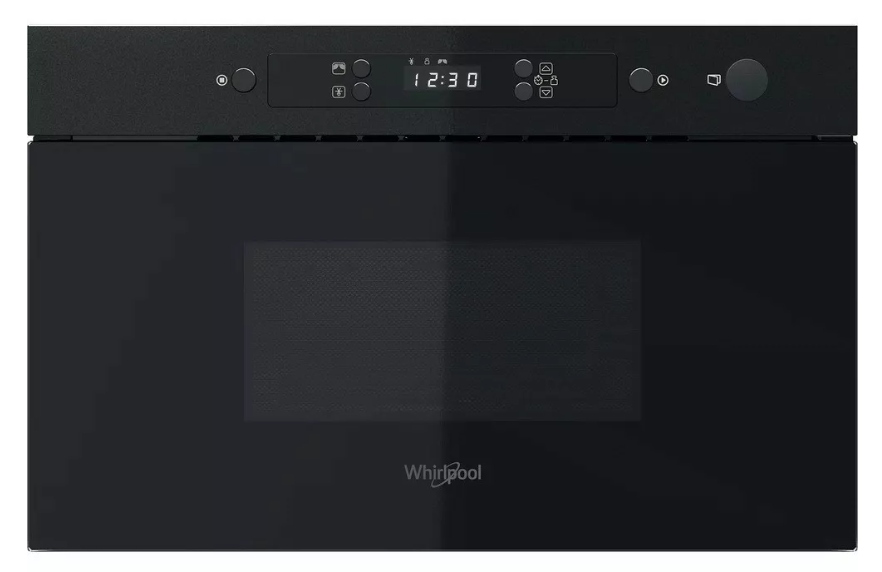 Mikrovlnná trouba Whirlpool MBNA900B 22L 750W hodiny JetDefrost černá