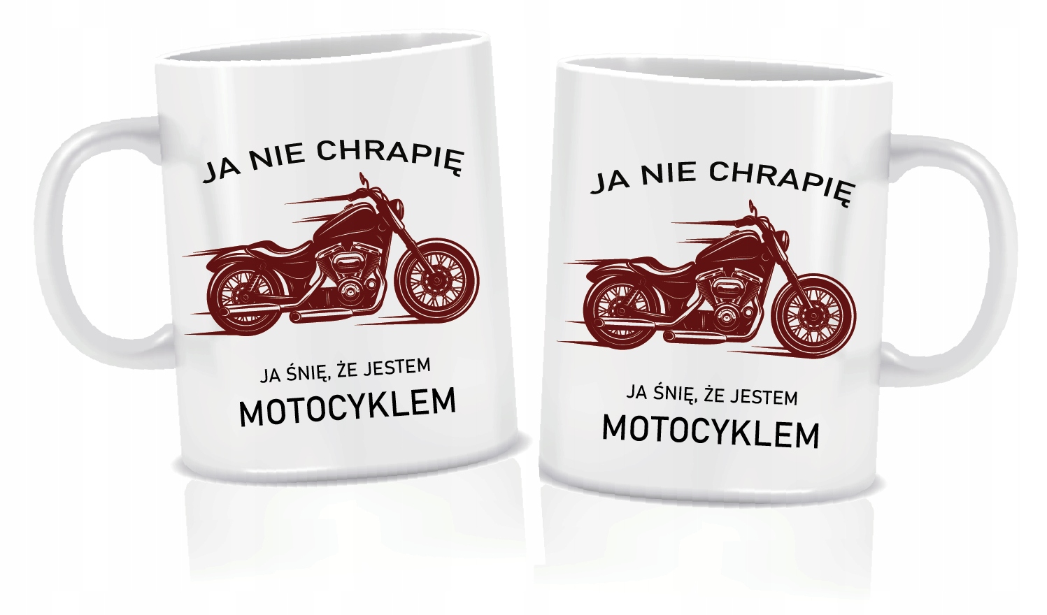 

Kubek Motocyklisty motor śmieszny tekst Urodziny