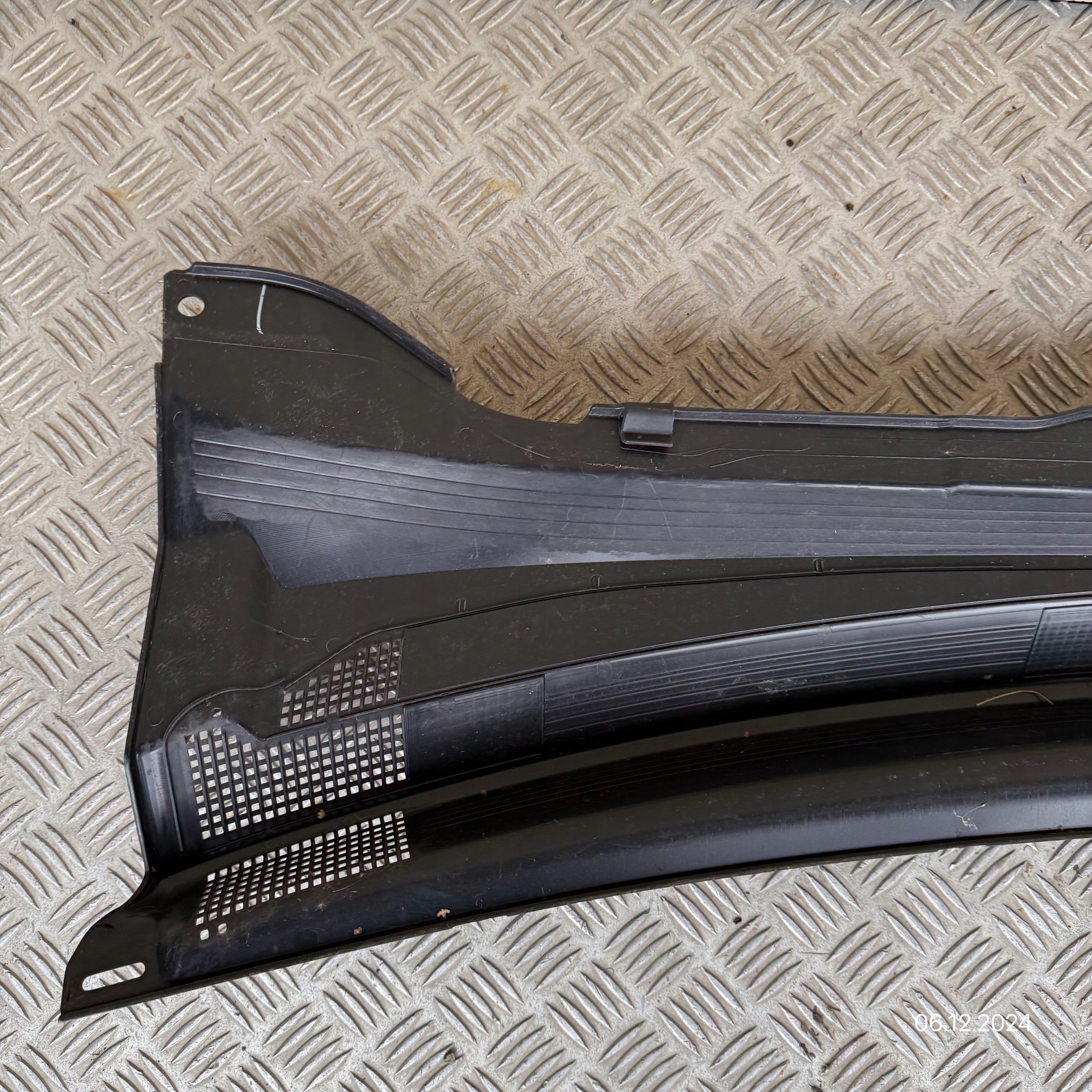 WASSERKASTENABDECKUNG WASSERKASTEN KOMPLET JEEP COMPASS II 5UT09TRMAC