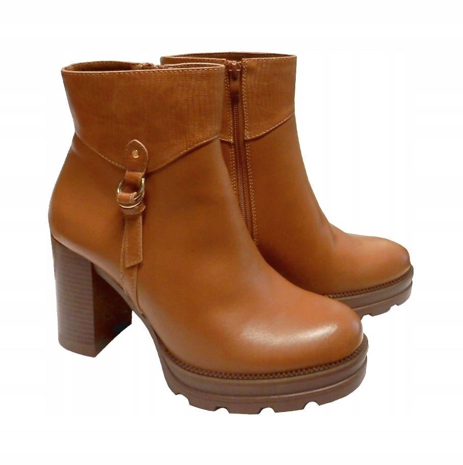 Anna Field Kotníkové Boty Dámské Boty Na Podpatku vel. 39