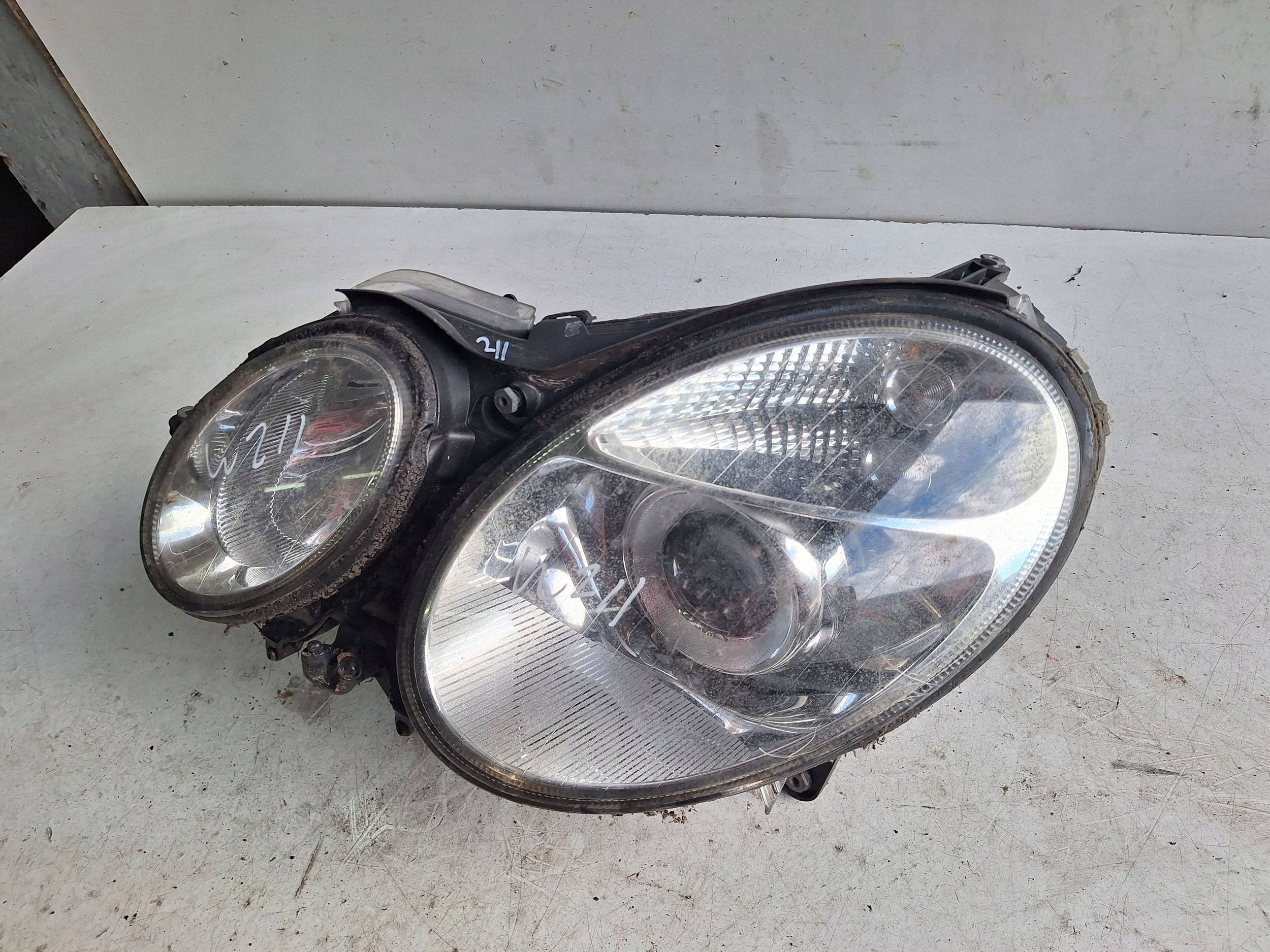 MERCEDES E-class W211 02-06 light left UK-right hand drive