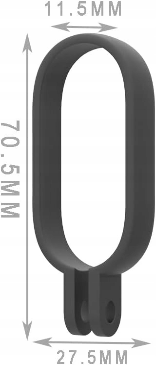 MOCOWANIE RAMY ADAPTER KAMERY+1/4" DO Insta360 GO2 EAN (GTIN) 711696410003