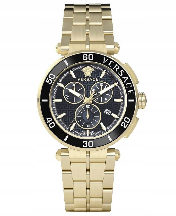 Zegarek męski Versace VE3L00522 Greca Chrono