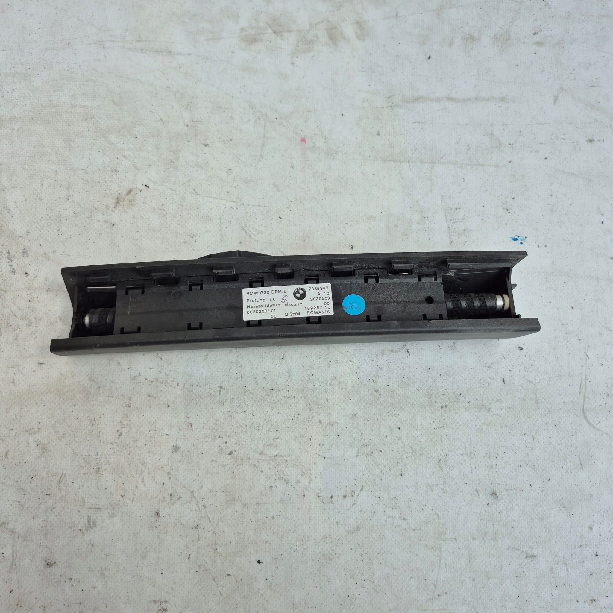 BMW 5 G30 rear blinds door left 7385393
