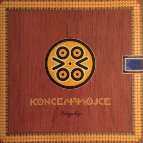 CD Voo Voo Koncert W Trójce