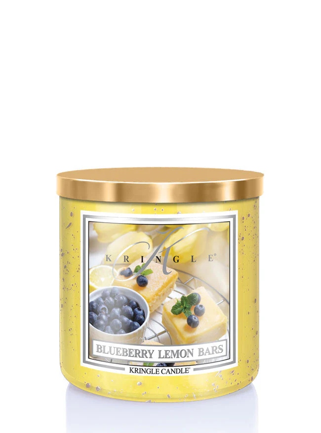 Kringle Candle Blueberry Lemon Bars vonná svíčka tumbler 411 g