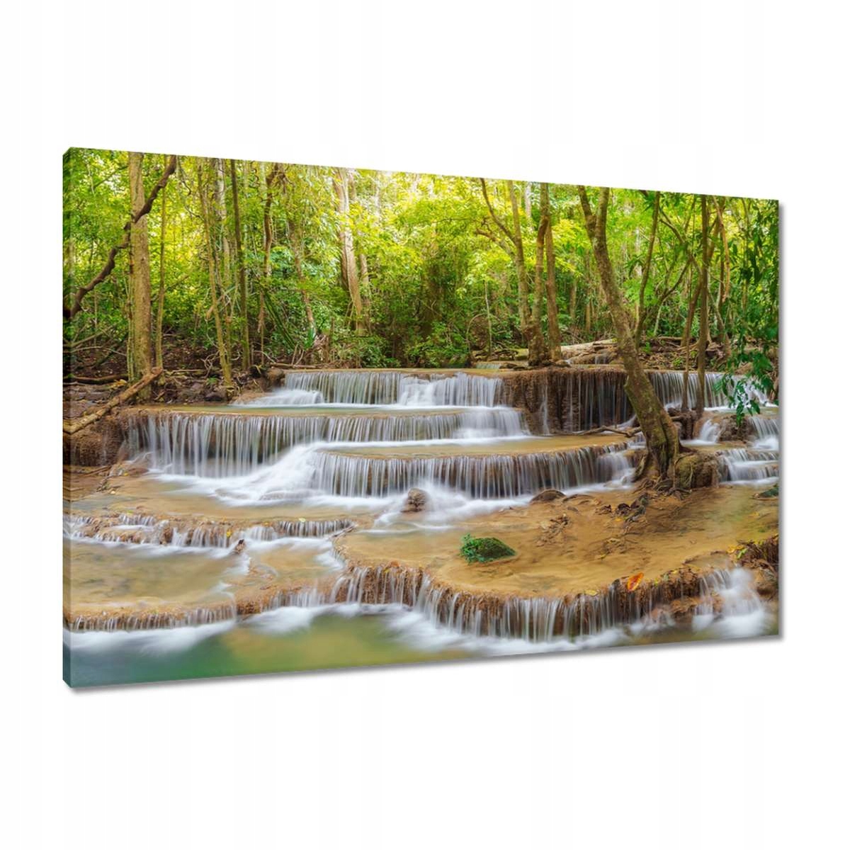 Obrazy 90x60 Krajina Vodopád